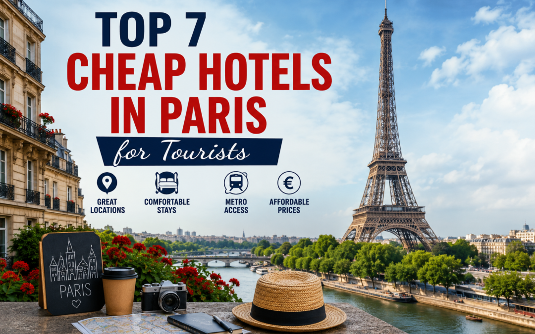 Cheap Hotels in Paris for Tourists