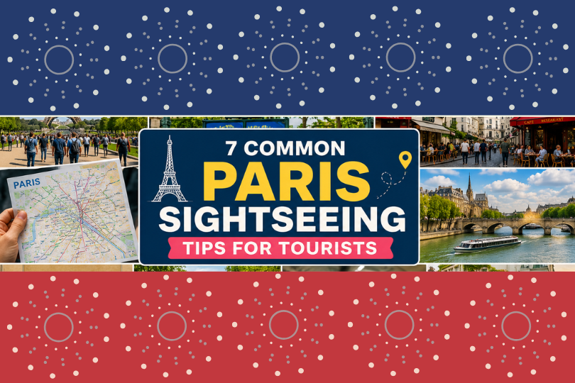 Paris Sightseeing Tips for Tourists