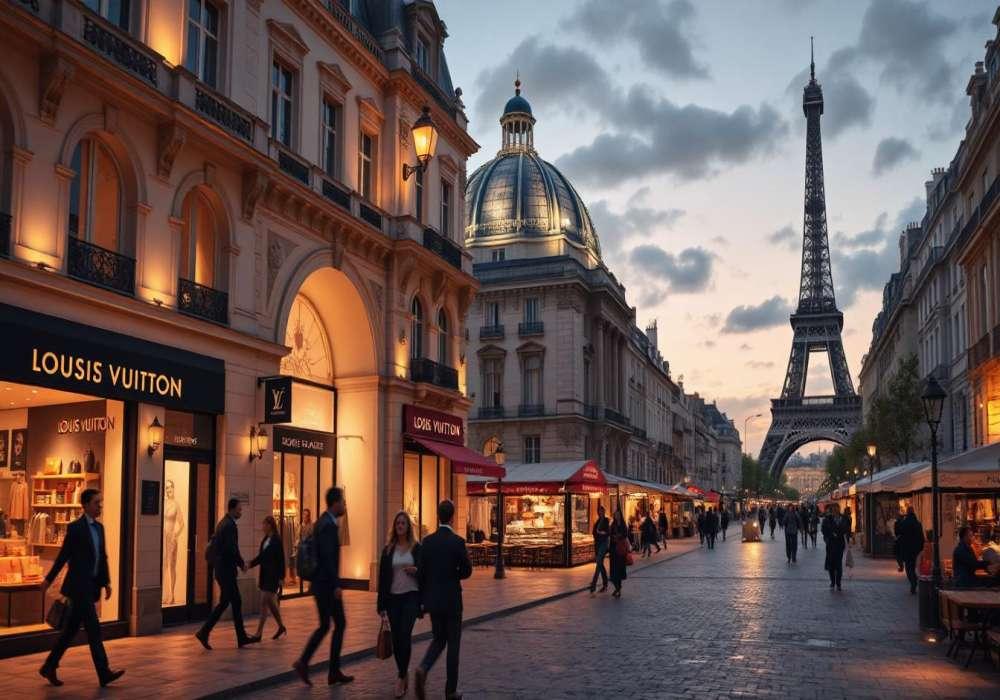 Paris Trip Cost from Chennai
